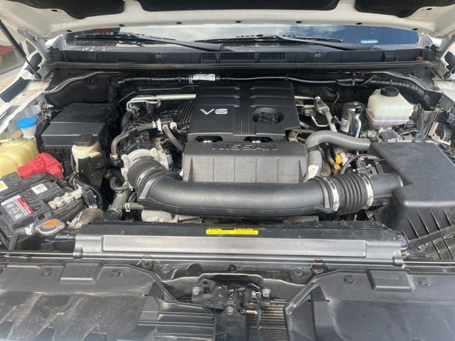2022 Nissan Frontier SV