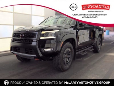 2025 Nissan Frontier PRO-4X