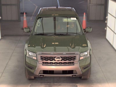 2026 Nissan Frontier SV