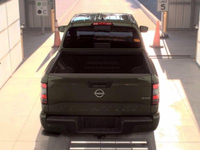 2026 Nissan Frontier SV