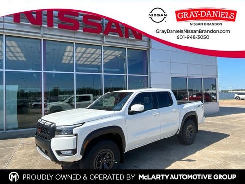 2026 Nissan Frontier PRO-4X