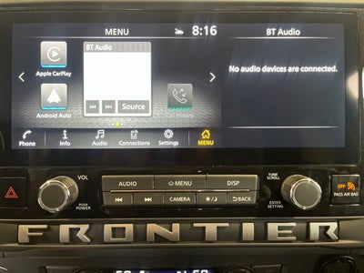 2026 Nissan Frontier SV
