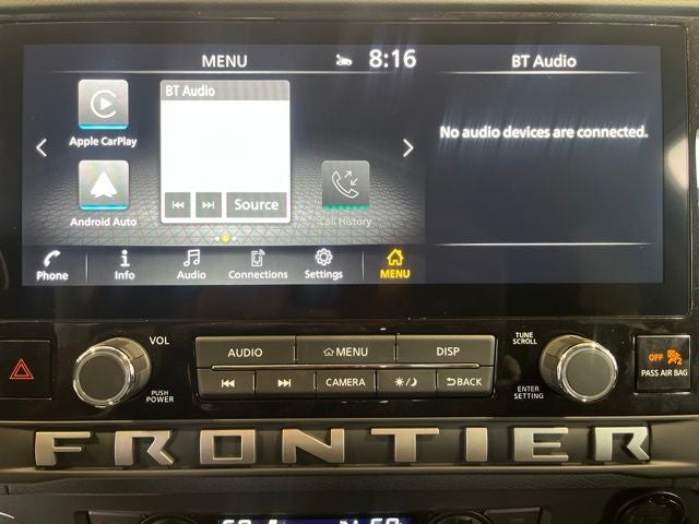 2026 Nissan Frontier SV