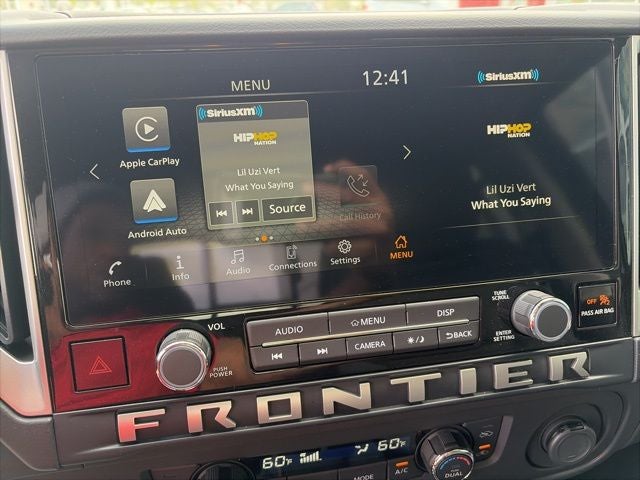 2025 Nissan Frontier SV
