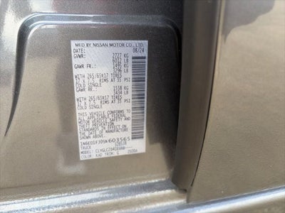 2025 Nissan Frontier SV