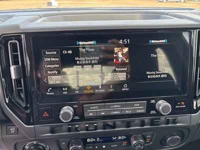 2026 Nissan Frontier SV