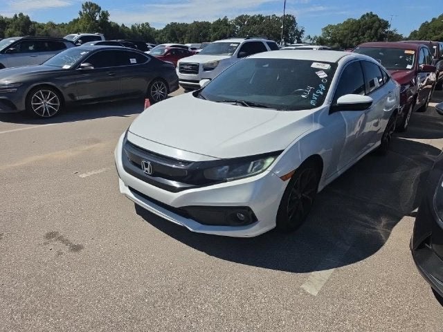2019 Honda Civic Sport