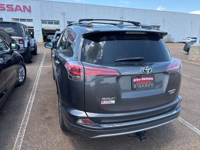 2017 Toyota RAV4 Limited