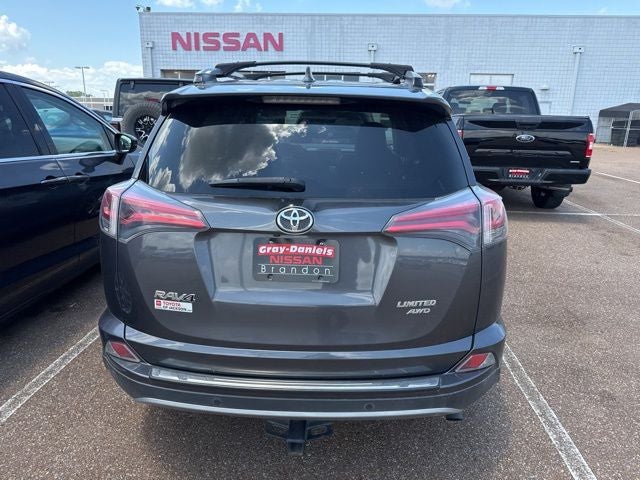 2017 Toyota RAV4 Limited