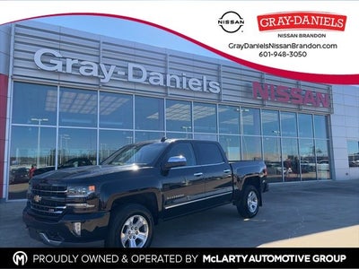 2018 Chevrolet Silverado 1500 LTZ 2LZ