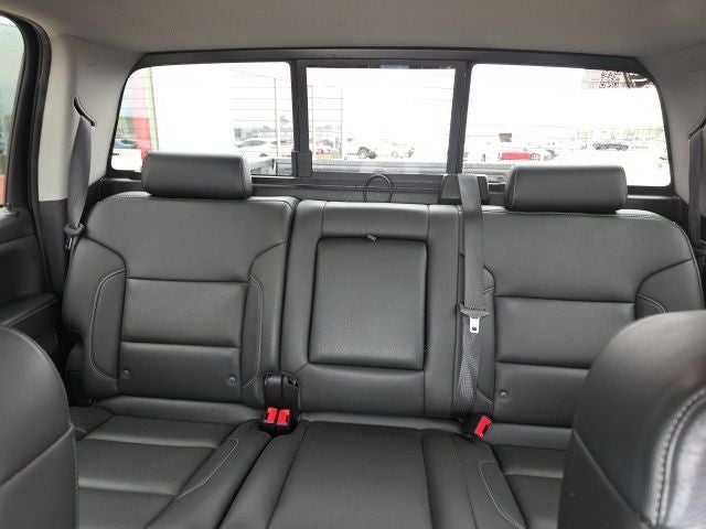 2018 Chevrolet Silverado 1500 LTZ 2LZ