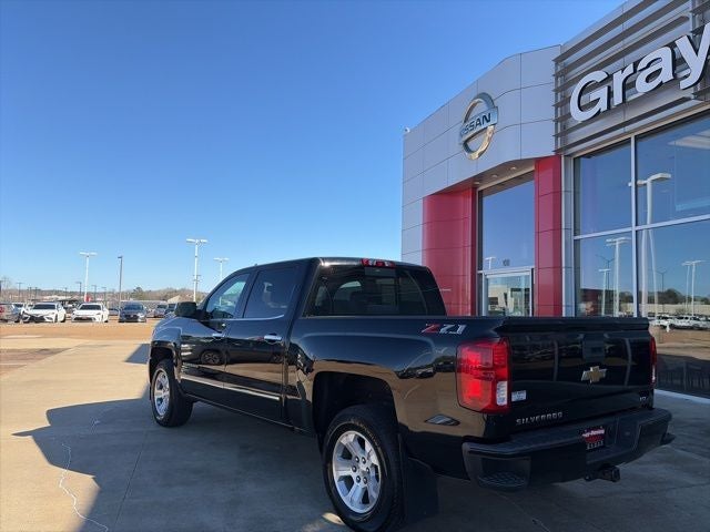 2018 Chevrolet Silverado 1500 LTZ 2LZ