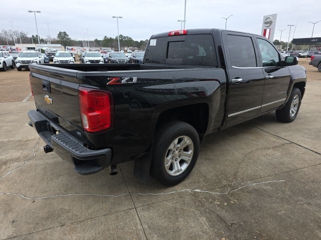 2018 Chevrolet Silverado 1500 LTZ 2LZ