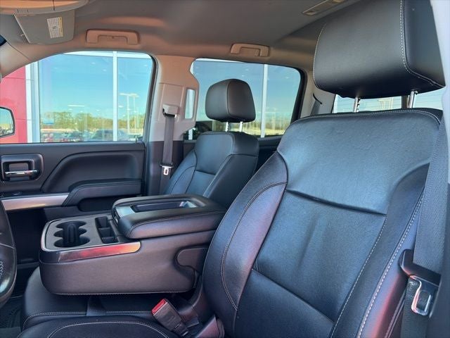 2018 Chevrolet Silverado 1500 LTZ 2LZ
