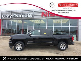 2018 Chevrolet Silverado 1500 LTZ 2LZ