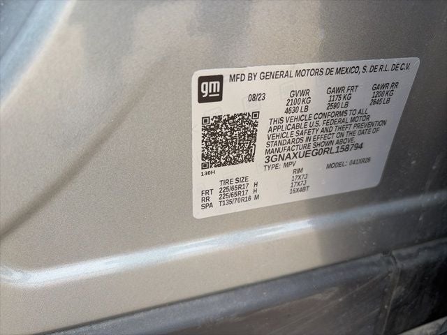 2024 Chevrolet Equinox LT