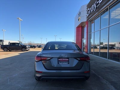 2025 Nissan Sentra S