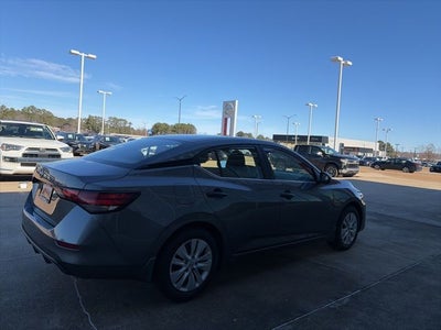 2025 Nissan Sentra S