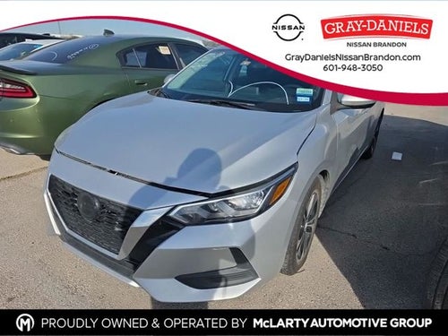 2022 Nissan Sentra SV