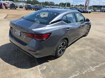 2025 Nissan Sentra SV