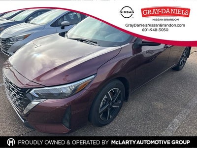 2025 Nissan Sentra SV