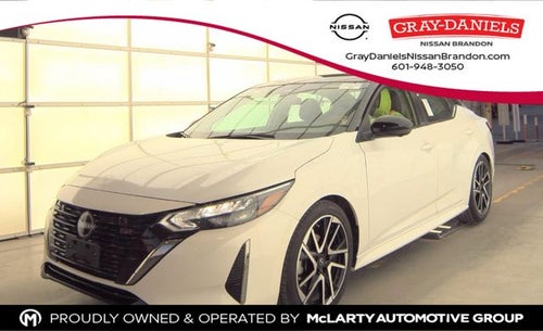 2025 Nissan Sentra SR