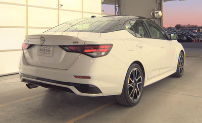 2025 Nissan Sentra SR