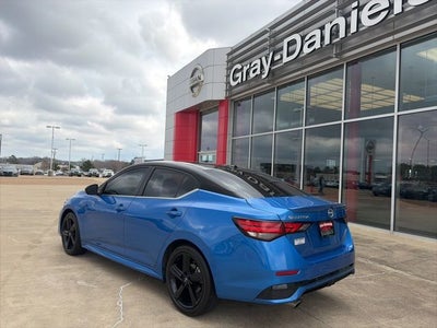 2025 Nissan Sentra SR