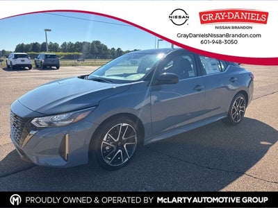 2025 Nissan Sentra SR