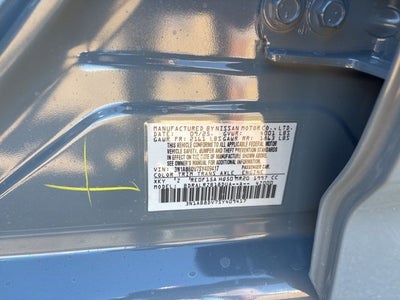 2025 Nissan Sentra SR