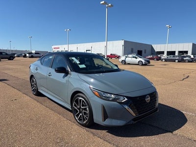 2025 Nissan Sentra SR