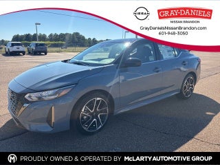 2025 Nissan Sentra SR