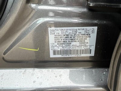 2026 Nissan Sentra S