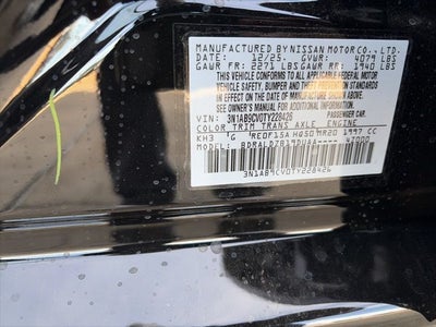 2026 Nissan Sentra SV