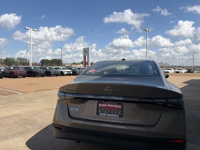 2026 Nissan Sentra SV