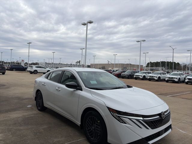 2026 Nissan Sentra SV