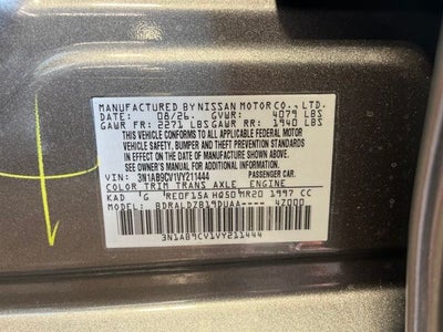 2027 Nissan Sentra SV