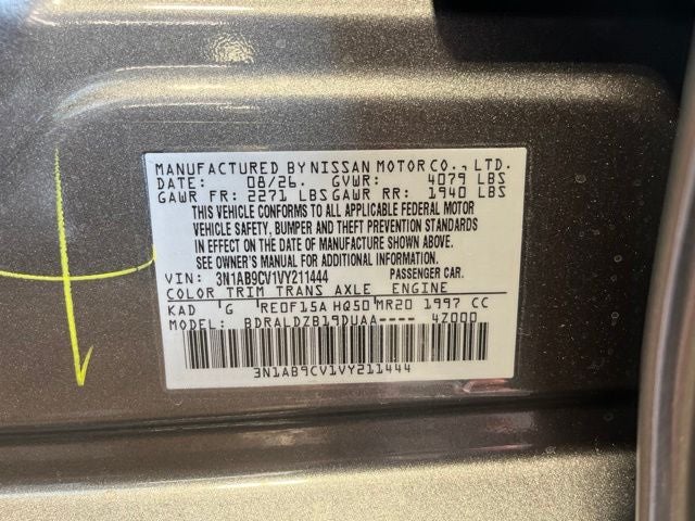 2027 Nissan Sentra SV