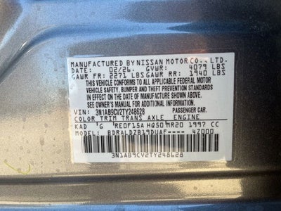 2026 Nissan Sentra SV