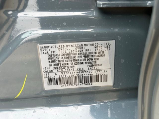 2026 Nissan Sentra SV