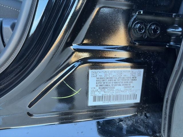 2026 Nissan Sentra SV