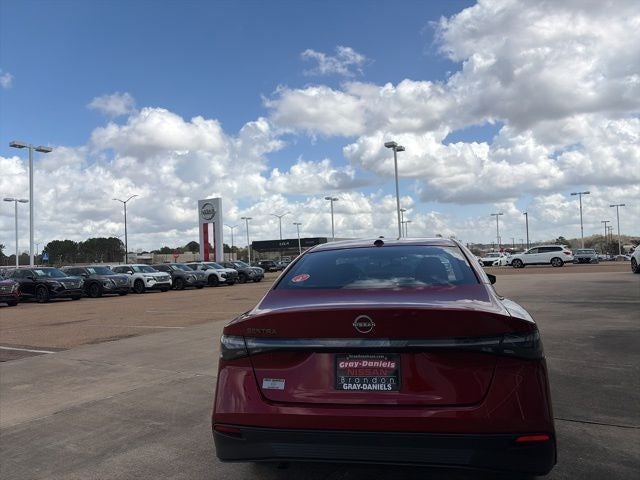 2026 Nissan Sentra SV