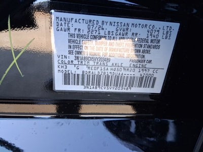 2027 Nissan Sentra SV