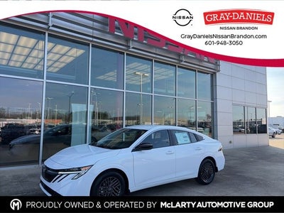 2026 Nissan Sentra SV