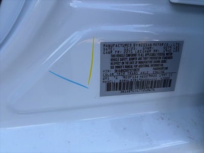 2026 Nissan Sentra SV