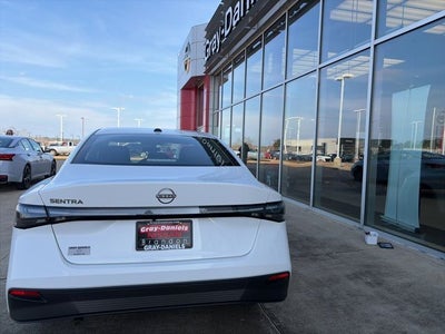 2026 Nissan Sentra SV