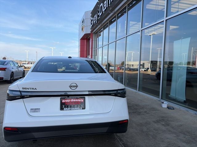 2026 Nissan Sentra SV