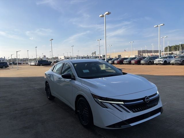 2026 Nissan Sentra SV