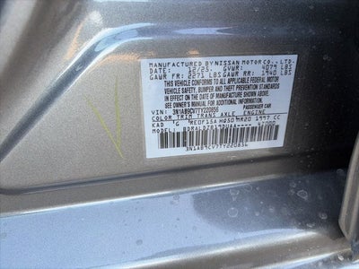 2026 Nissan Sentra SV