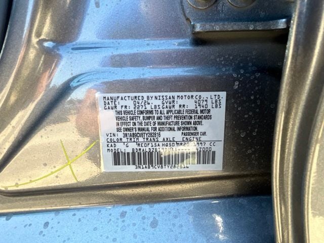 2026 Nissan Sentra SV